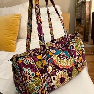 Vera Bradley small duffel bag